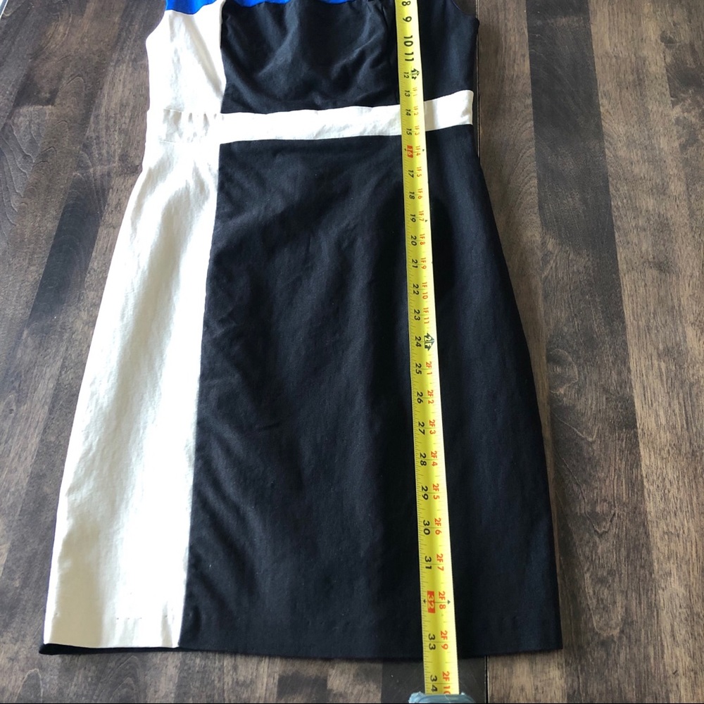 Mystic Color Block Bodycon Mini Dress - Picture 6 of 7